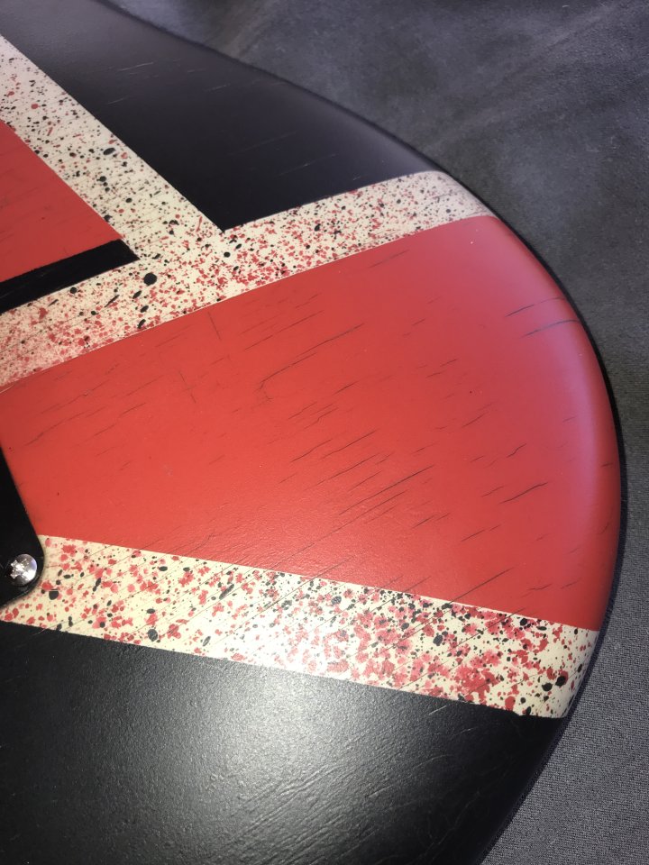 Ibanez Ergodyne  Frankenstrat / Duncan Designed HSH / Killswitch