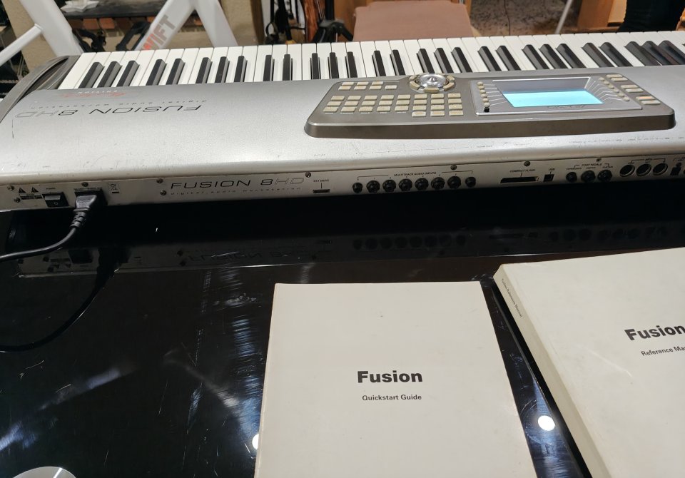 Alesis Fusion 8HD Klaus Schulze Edition