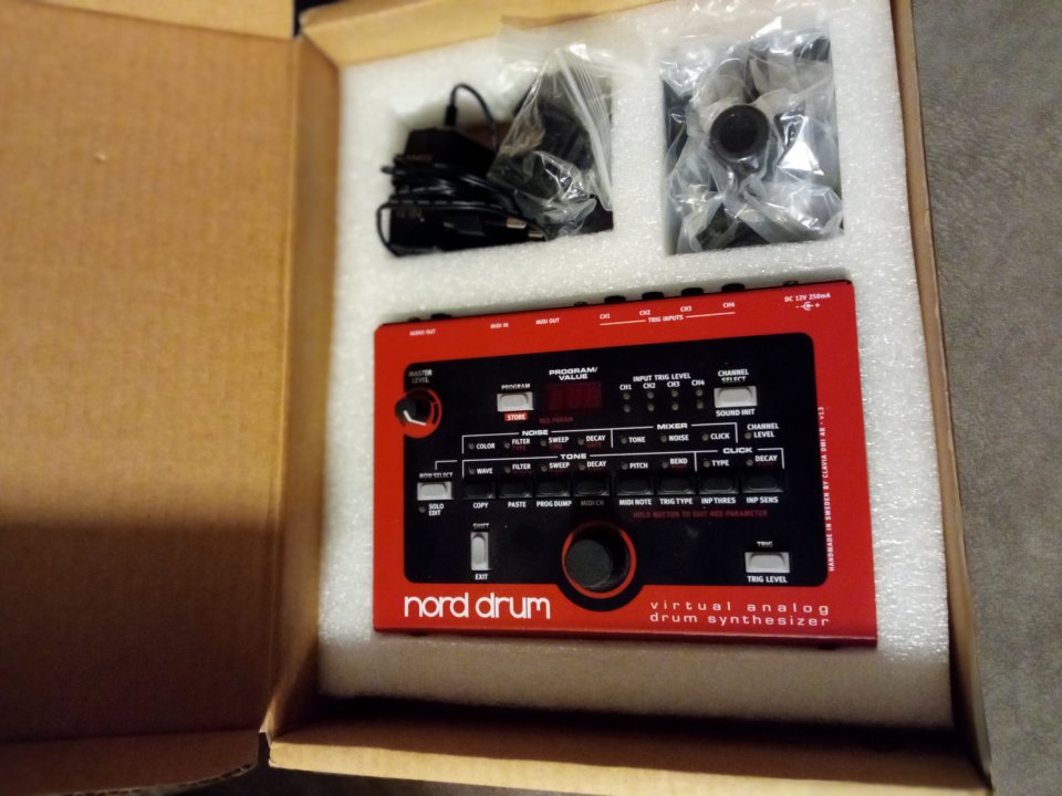Clavia Nord Drum