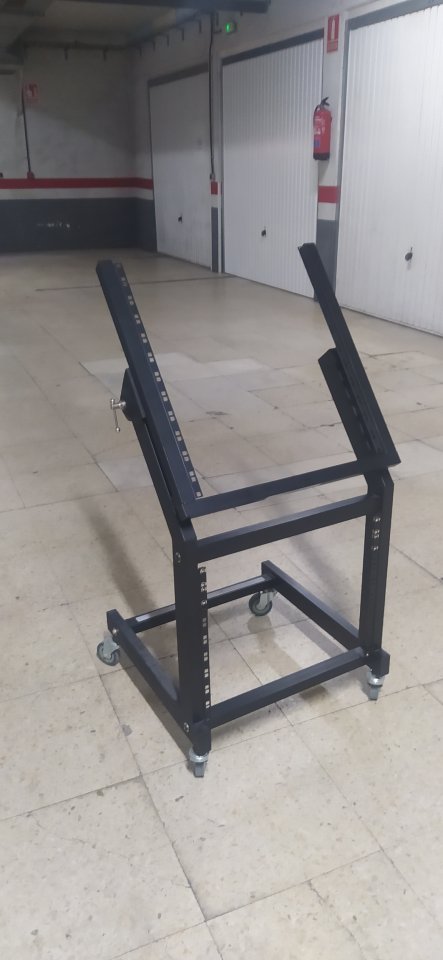 Carrito Rack 19"