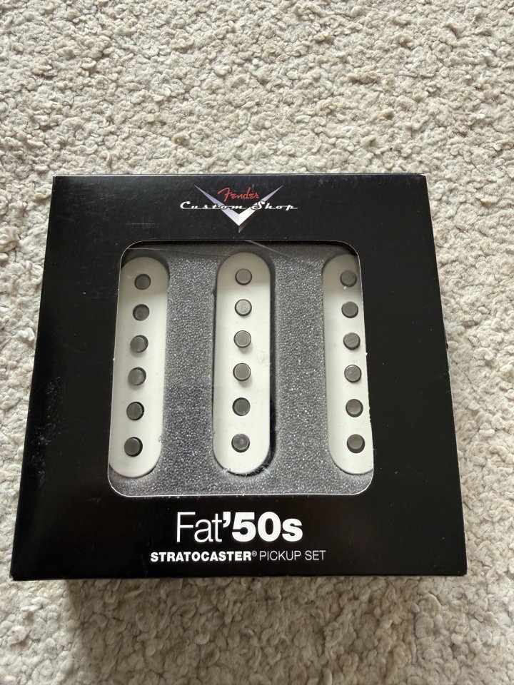 Set pastillas Fender Fat 50s