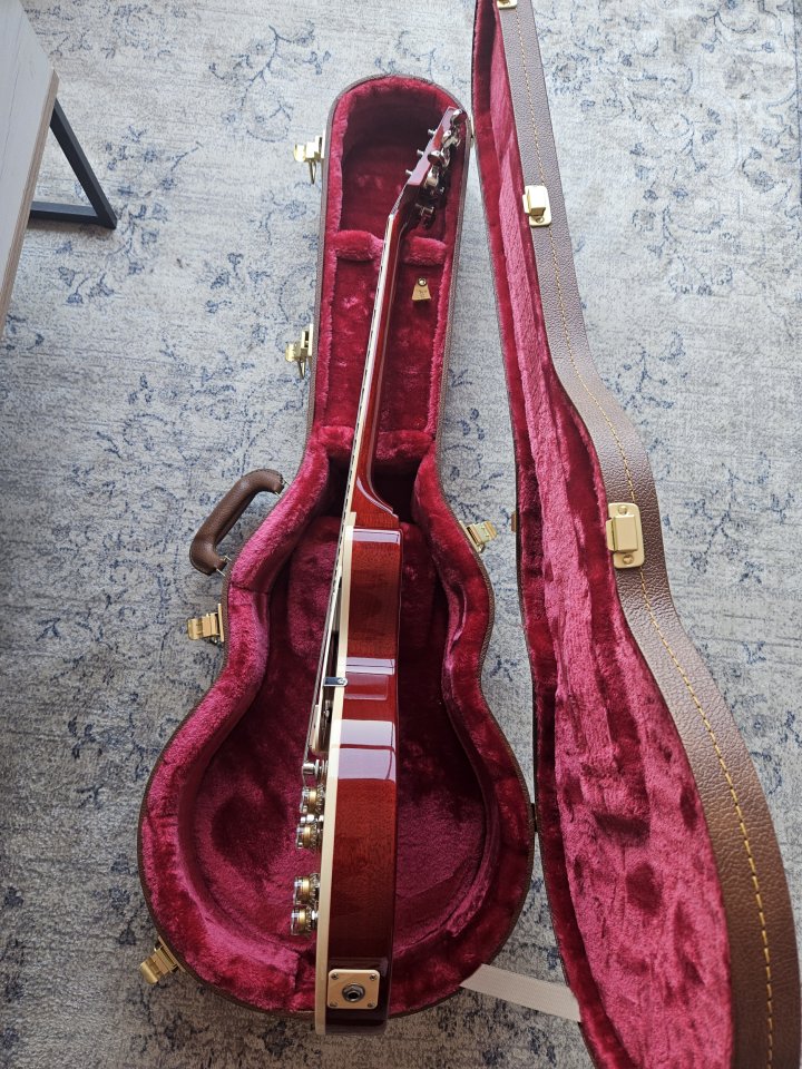 Gibson Les Paul Standard 60s Bourbon Burst