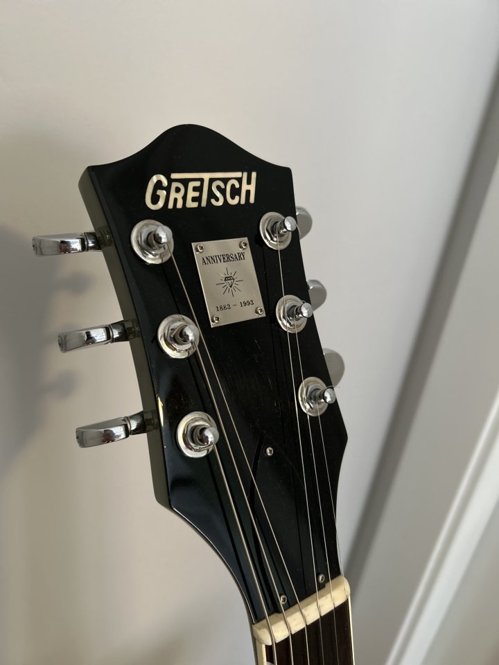 Gretsch Double Anniversary 6118 en color two tone smoke green de segunda mano · Foto 3 de 9 · Albacete · 1950 €