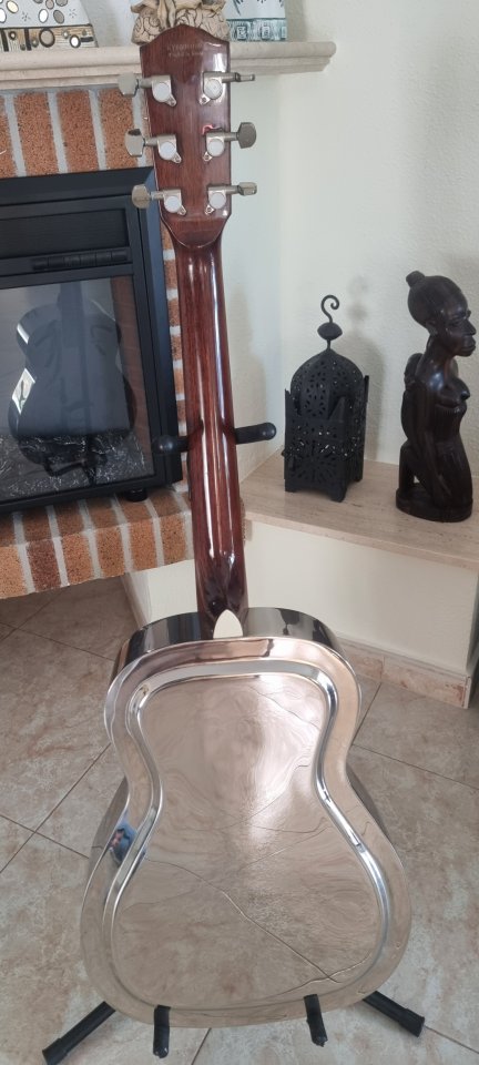 Guitarra Fender Dobro Acústica FR-50 de segunda mano · Foto 2 de 8 · Alicante · 860 €