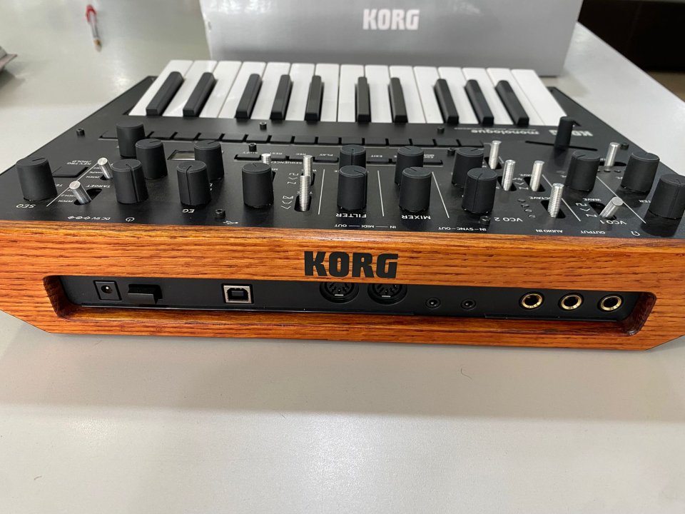 Korg monologue de segunda mano · Foto 2 de 3 · Sevilla · 190 €