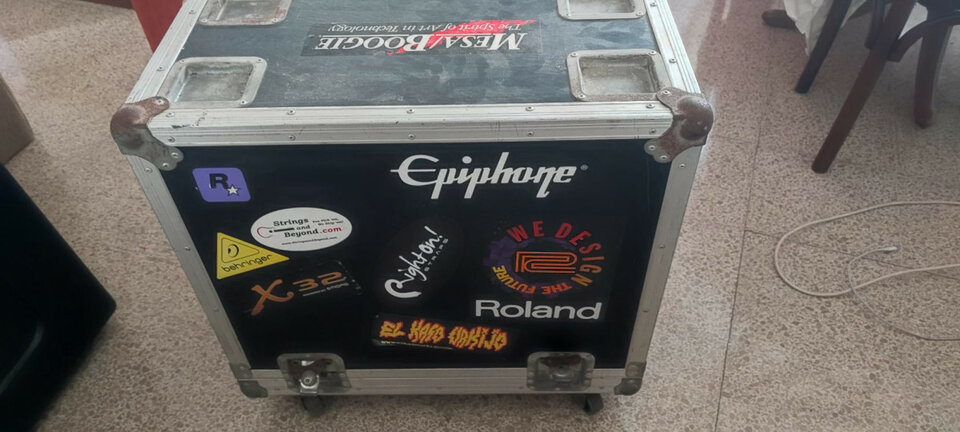 Mesa Boogie Nomad 55 con flightcase