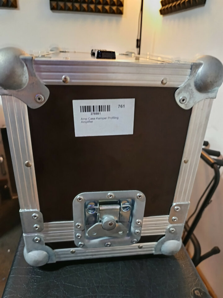 Vendo kemper powerhead+flight case