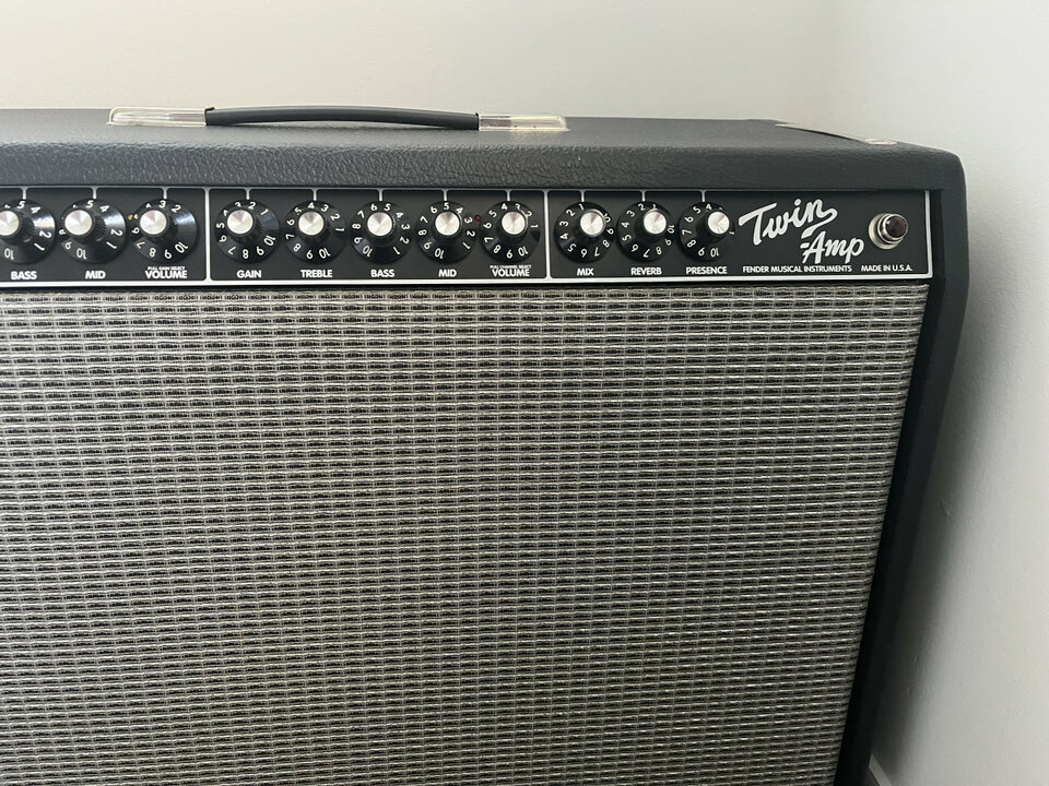 Fender Twin Amp
