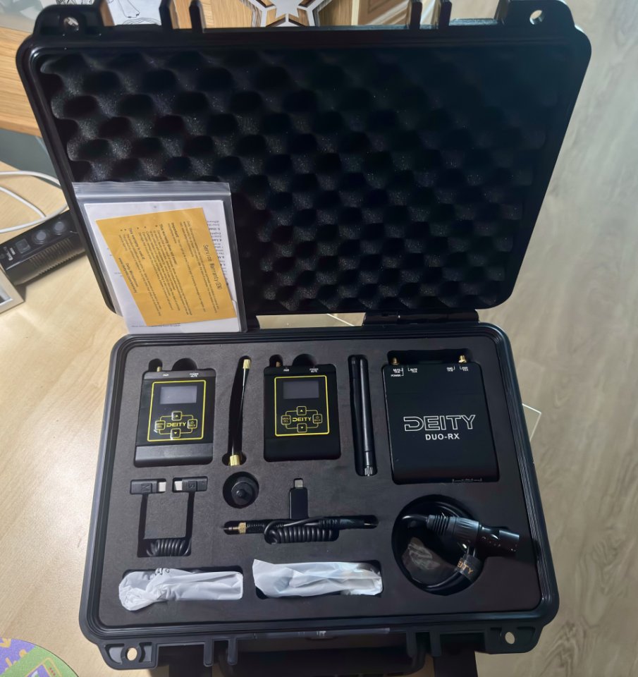 DEITY CONNECT Duo-Rx Wireless Lavalier Kit