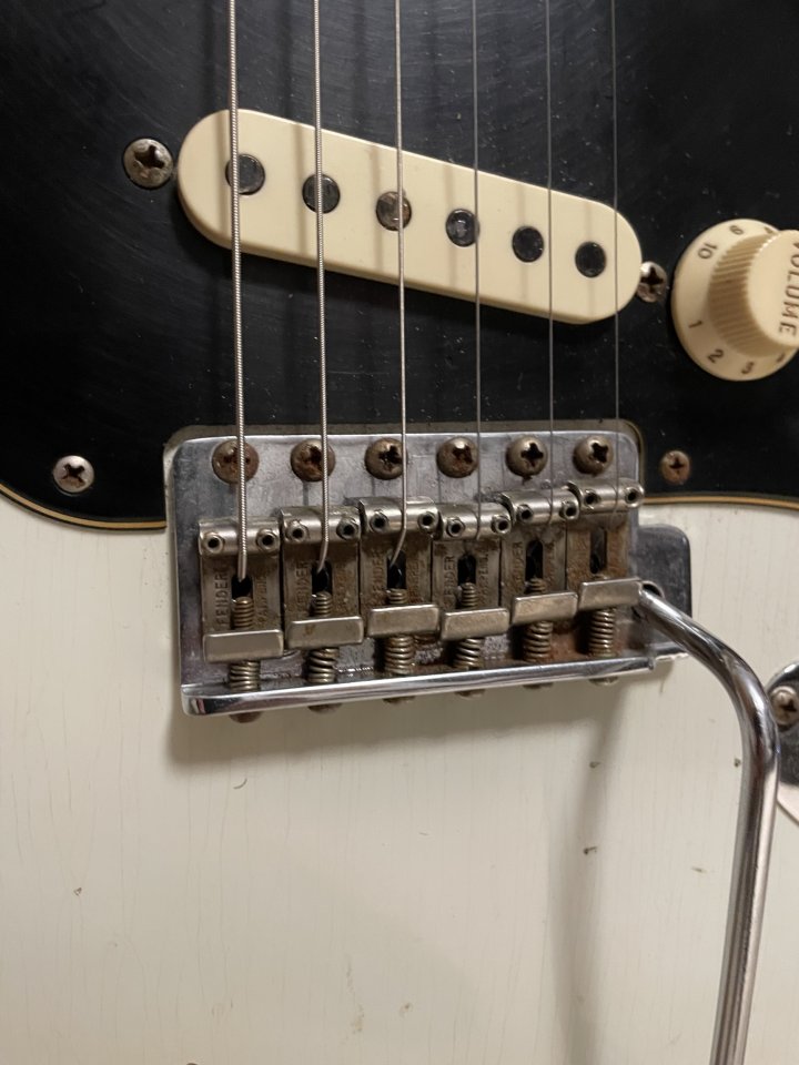 Fender Stratocaster Custom Shop  Ancho Poblano