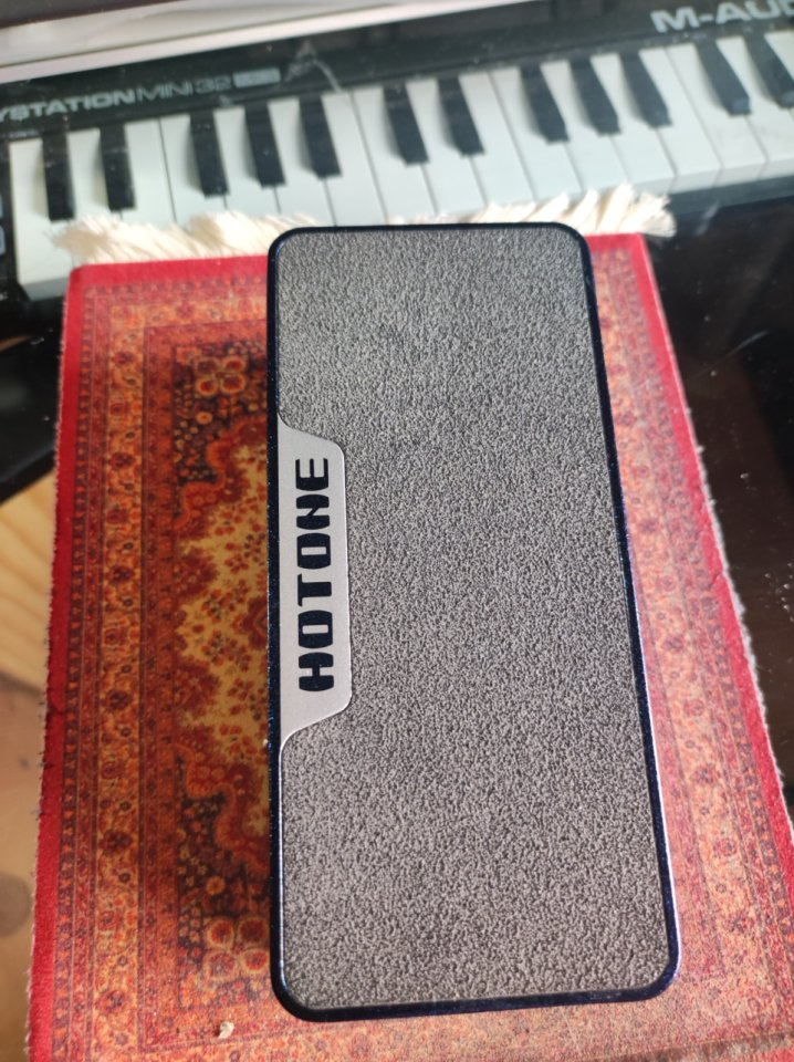 HOTONE Soul Press II Pedal Expresión Wah