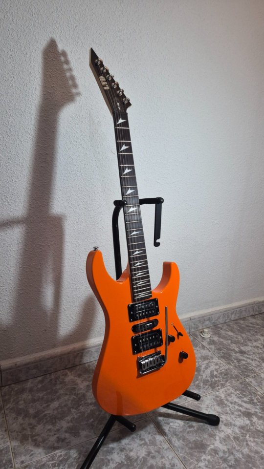 ESP LTD MT-130 Orange de segunda mano · Foto 4 de 10 · Guadalajara · 250 €