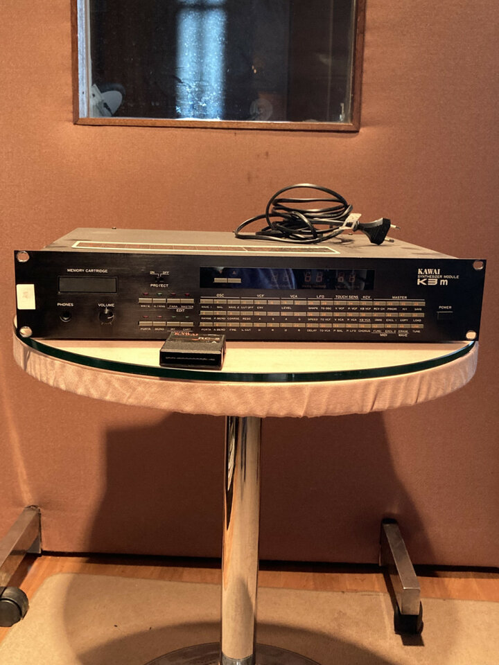 Kawai K3m + RC-2 Memory Cartridge