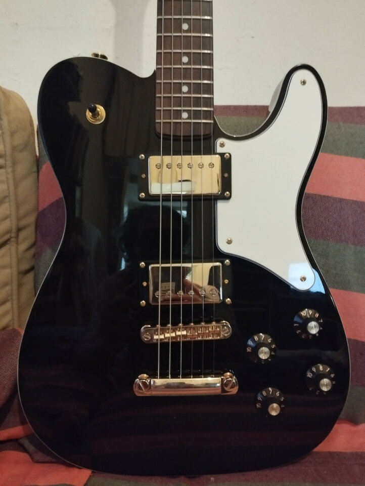 Cuerpo completo squier troublemaker telecaster deluxe