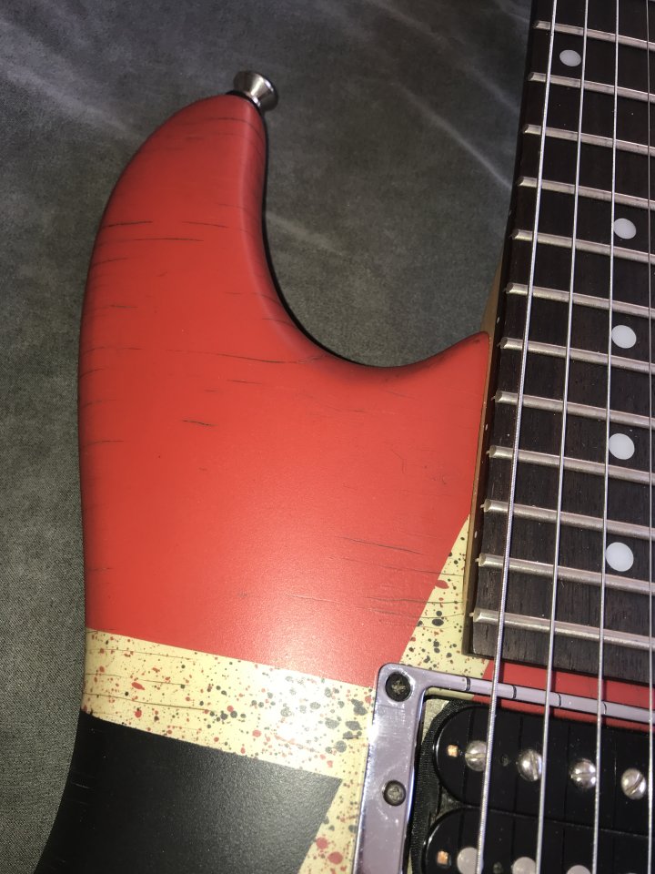 Ibanez Ergodyne  Frankenstrat / Duncan Designed HSH / Killswitch
