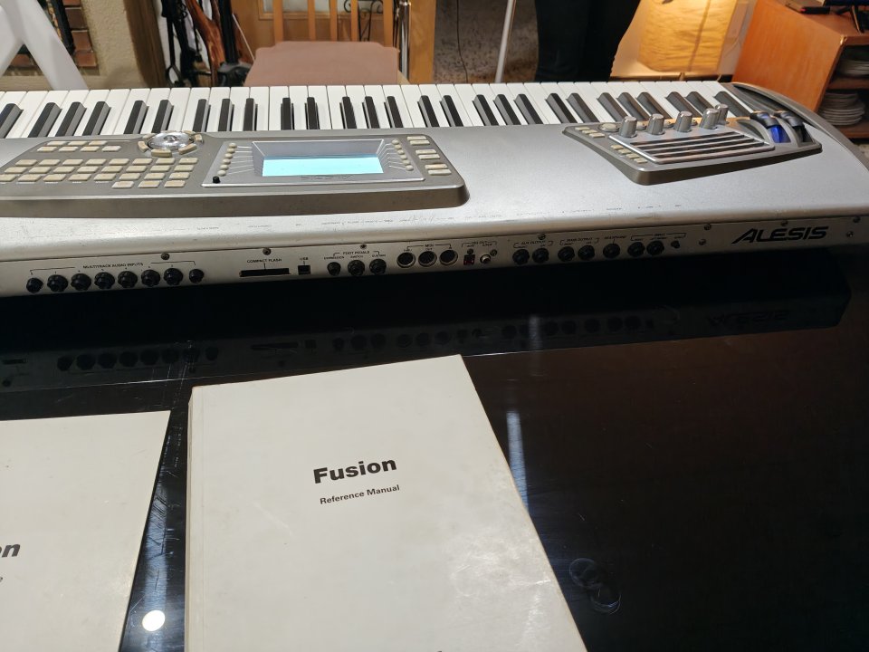 Alesis Fusion 8HD Klaus Schulze Edition