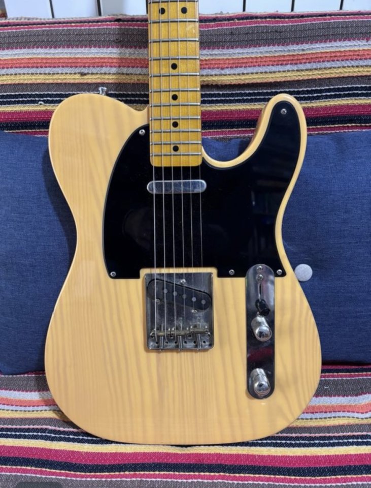 Squier CV 50s Tele MN BB Guitarra Eléctrica CHINA