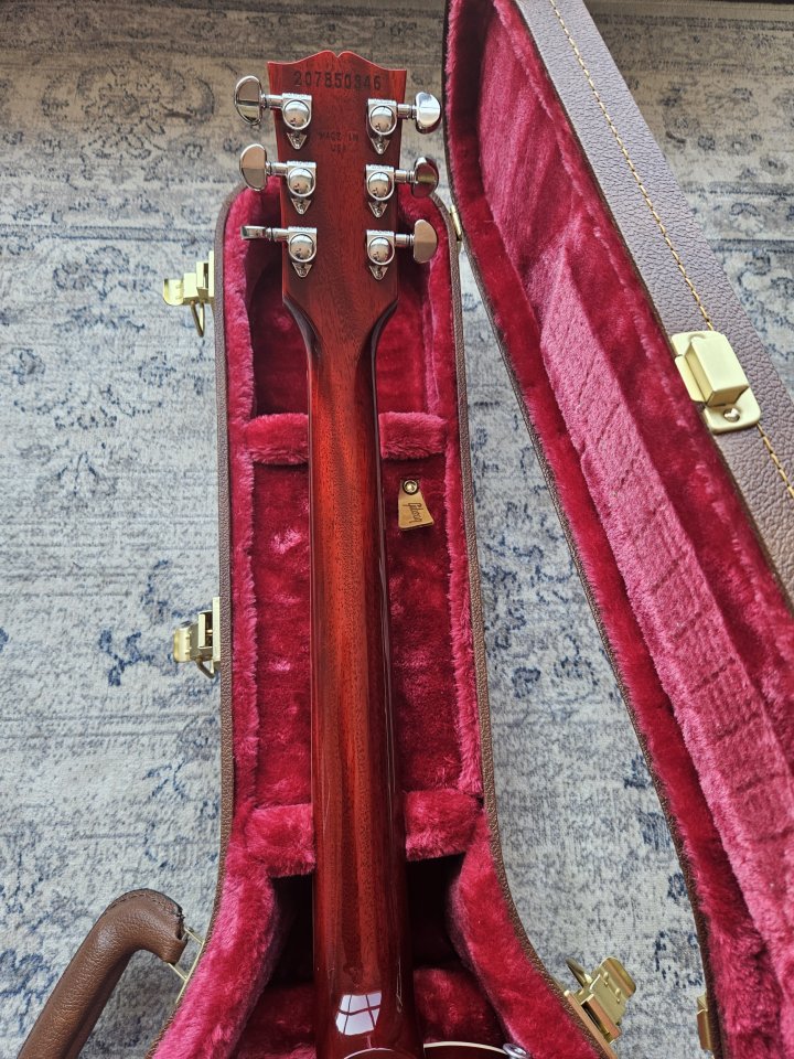 Gibson Les Paul Standard 60s Bourbon Burst