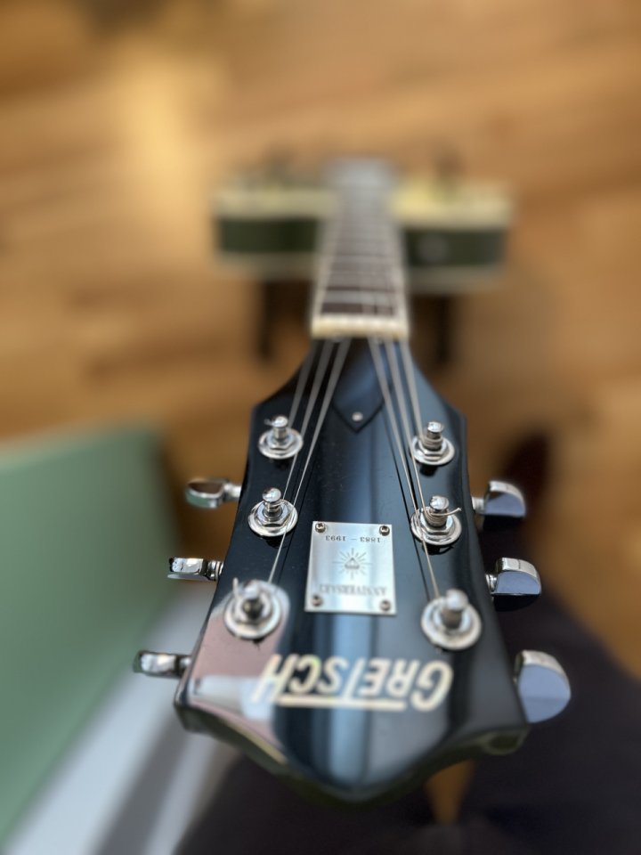 Gretsch Double Anniversary 6118 en color two tone smoke green de segunda mano · Foto 4 de 9 · Albacete · 1950 €