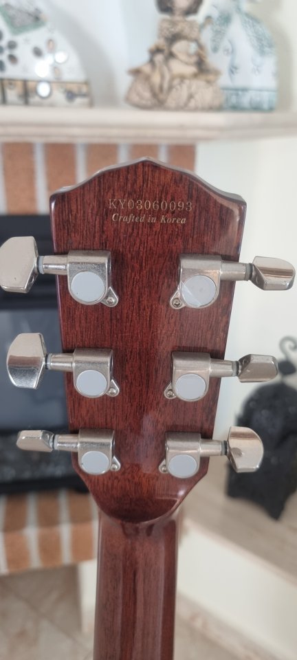 Guitarra Fender Dobro Acústica FR-50 de segunda mano · Foto 3 de 8 · Alicante · 860 €