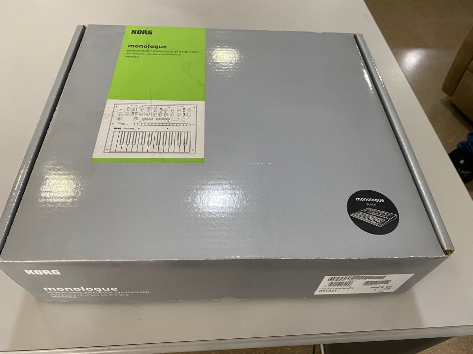 Korg monologue de segunda mano · Foto 3 de 3 · Sevilla · 190 €