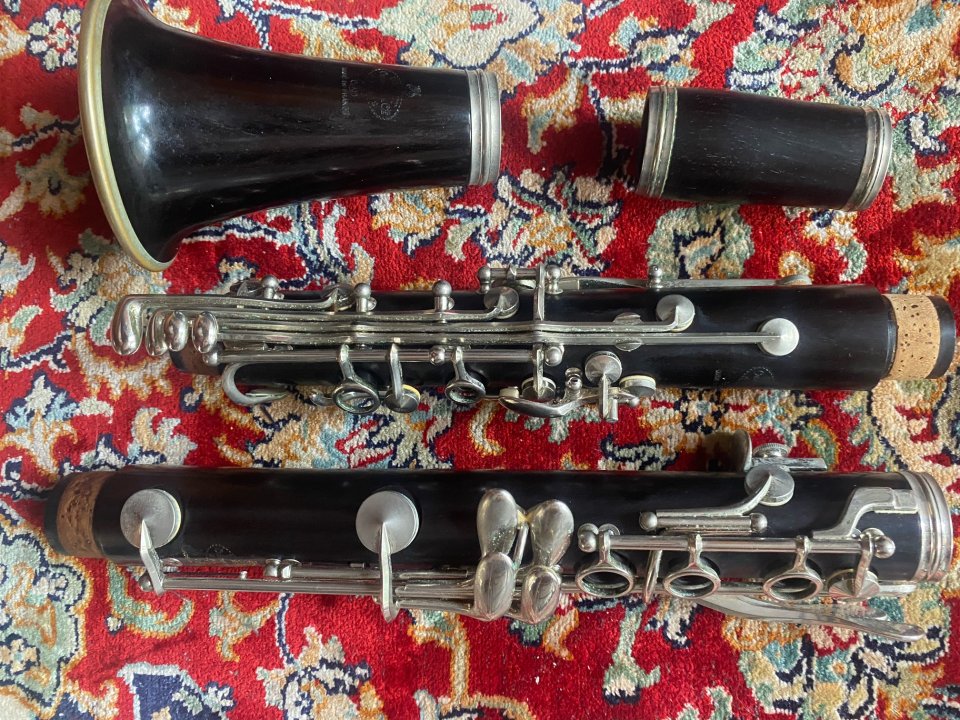 Par de clarinetes Buffet profesionales para orquesta—con videos. R13 si bemol; RC La de segunda mano · Foto 10 de 10 · Barcelona · 2400 €
