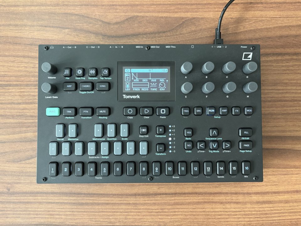 Sampler Elektron Tonverk de segunda mano · Foto 1 de 3 · Madrid · 1100 €