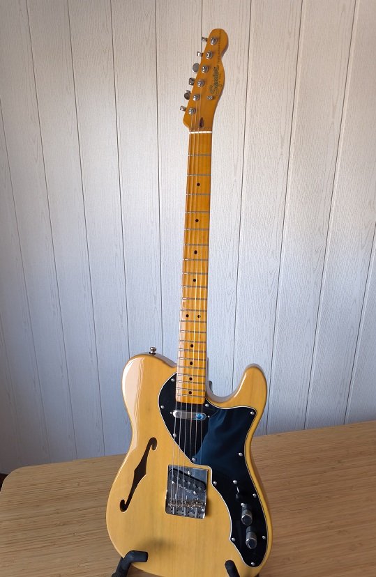 Squier Telecaster Thinline (Fender Special Run) de segunda mano · Foto 4 de 6 · Madrid · 430 €