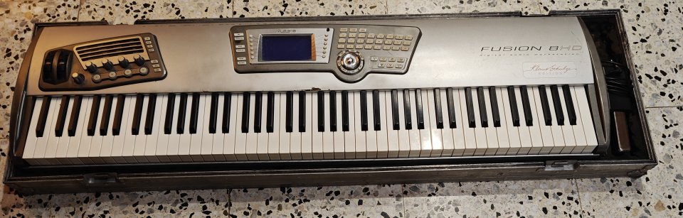 Alesis Fusion 8HD Klaus Schulze Edition