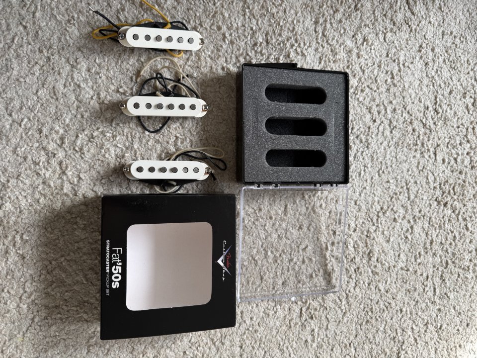 Set pastillas Fender Fat 50s