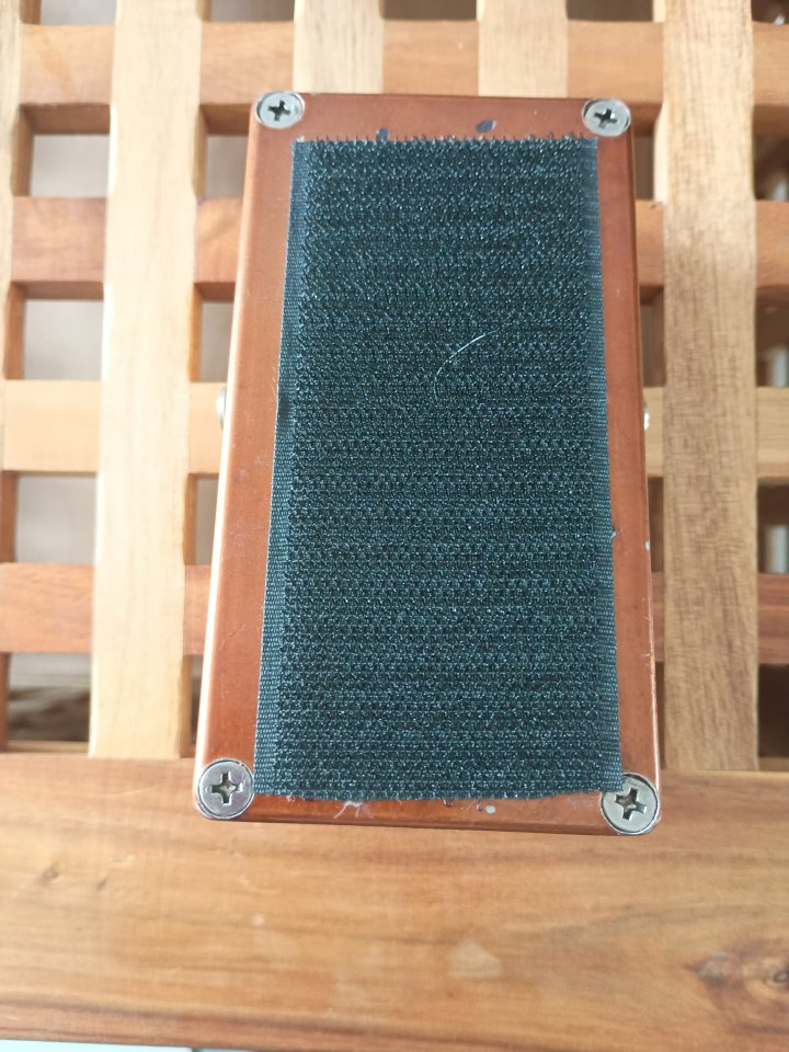 Cmatmods Brownie, pedal de overdrive