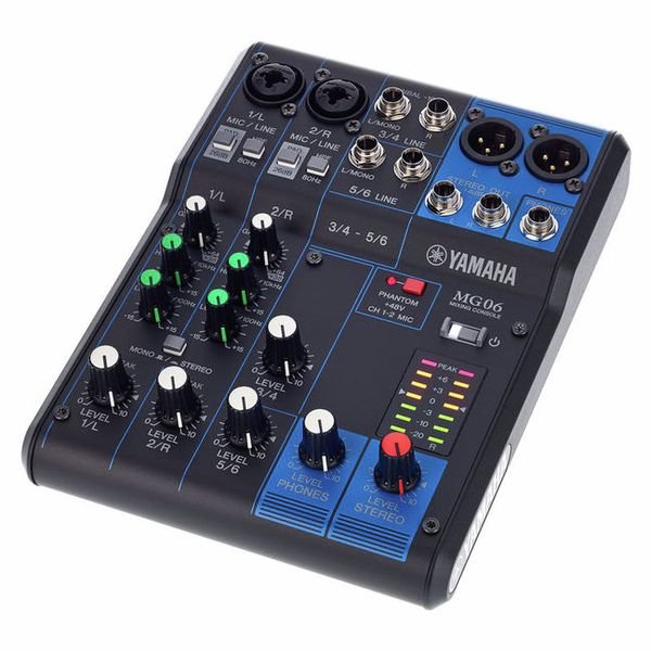 Yamaha MG06 mesa de mezclas - envío gratis de segunda mano · Asturias · 85 €