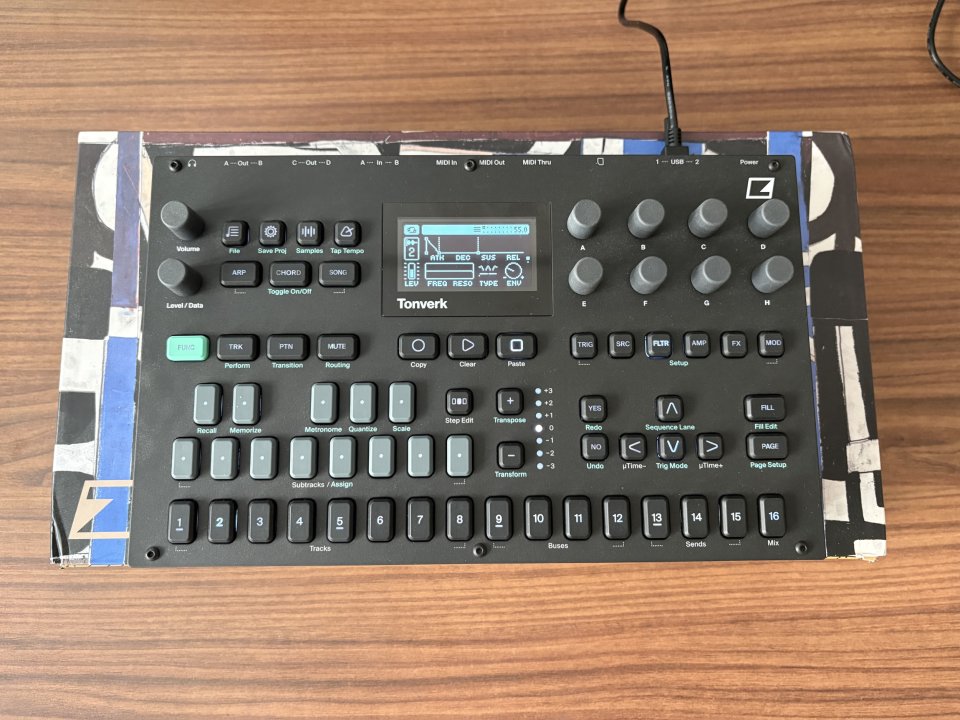 Sampler Elektron Tonverk de segunda mano · Foto 2 de 3 · Madrid · 1100 €