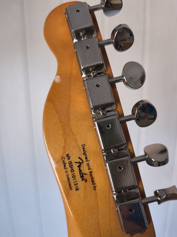 Squier Telecaster Thinline (Fender Special Run) de segunda mano · Foto 5 de 6 · Madrid · 430 €