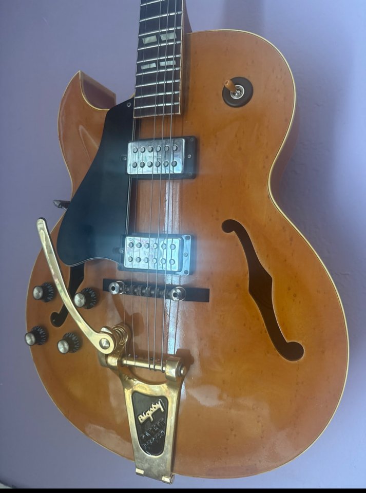 Orville By Gibson ES 175 D blonde zurdos zurdo zurda