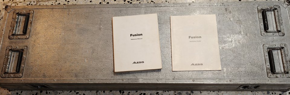 Alesis Fusion 8HD Klaus Schulze Edition