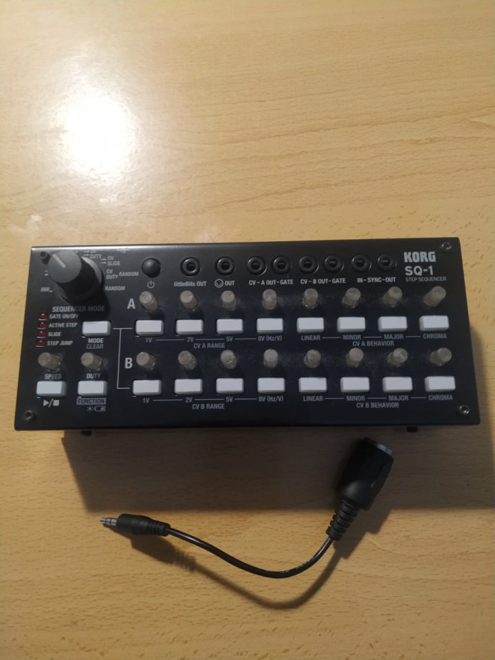 Secuenciador Korg SQ-1