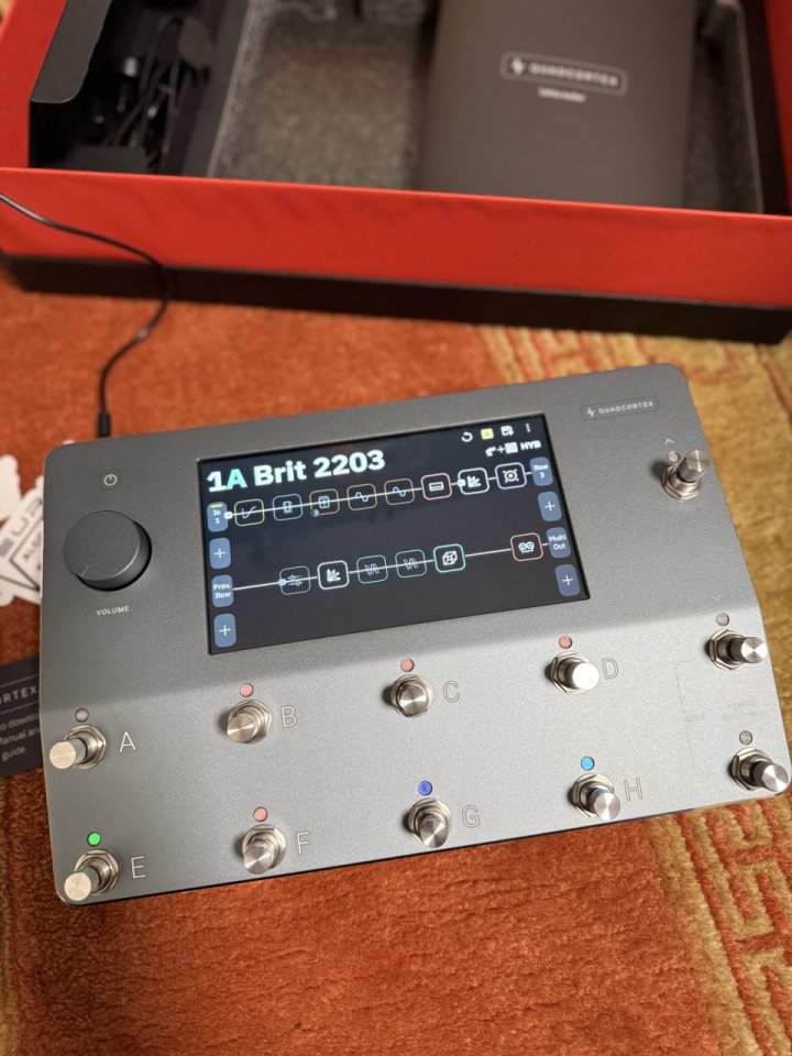 Neural DSP Quad Cortex