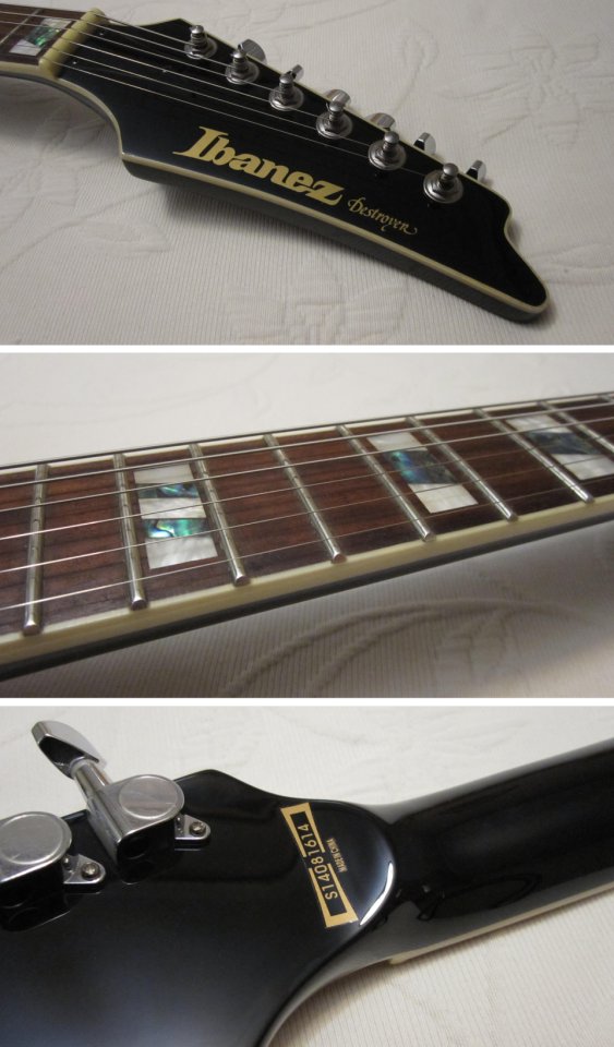 Ibanez Destroyer DT520 BK 2014 EMG 81 de segunda mano · Foto 5 de 9 · Madrid · 610 €