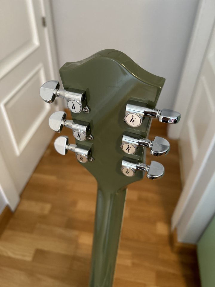 Gretsch Double Anniversary 6118 en color two tone smoke green de segunda mano · Foto 6 de 9 · Albacete · 1950 €