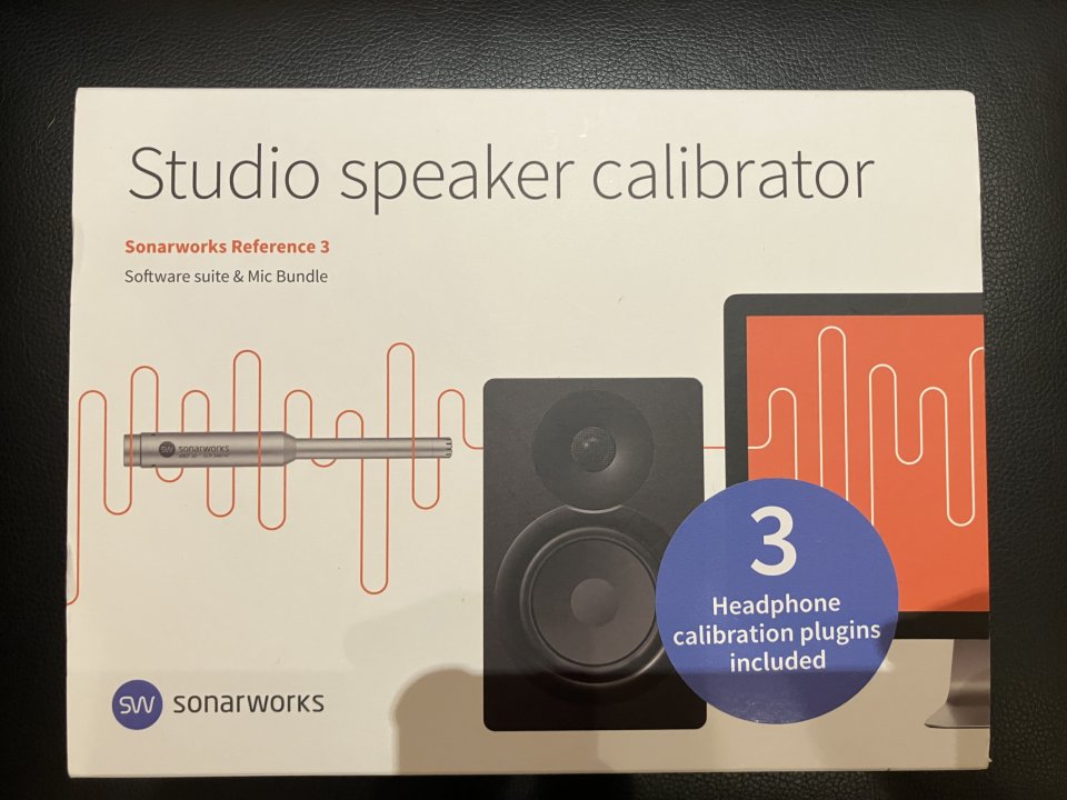 Sonarworks SoundID Reference / Reference 4 Studio Edition + micrófono de segunda mano · Foto 1 de 2 · Asturias · 135 €