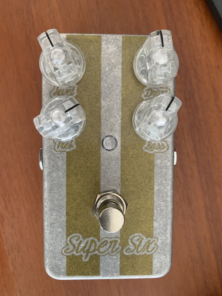 Lovepedal Super Six Stivie Mod de segunda mano · Madrid · 100 €