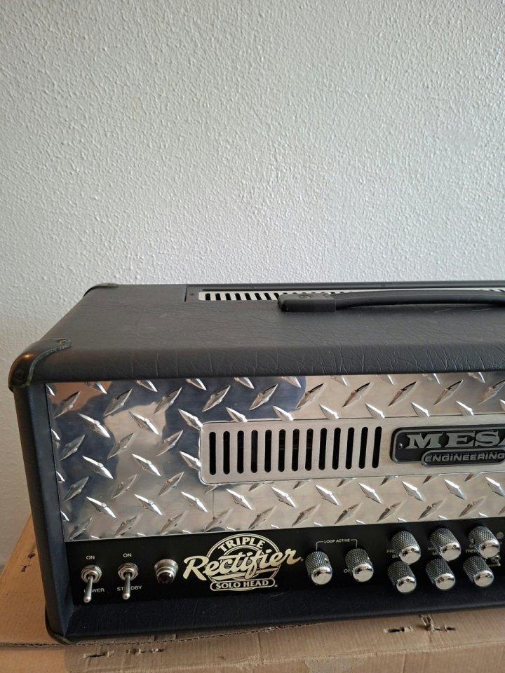 Mesa Boogie Triple Rectifier 150W Solo Head de segunda mano · Foto 9 de 9 · Ciudad Real · 1000 €