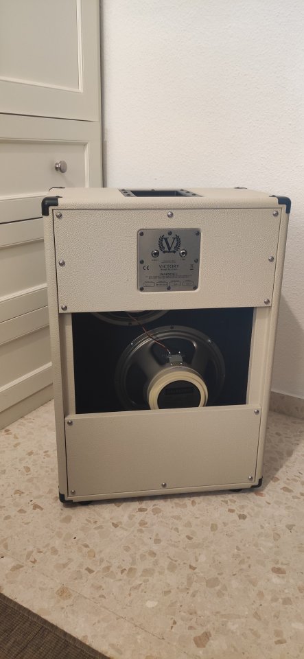 Victory Amplifiers Duchess 212 Cabinet