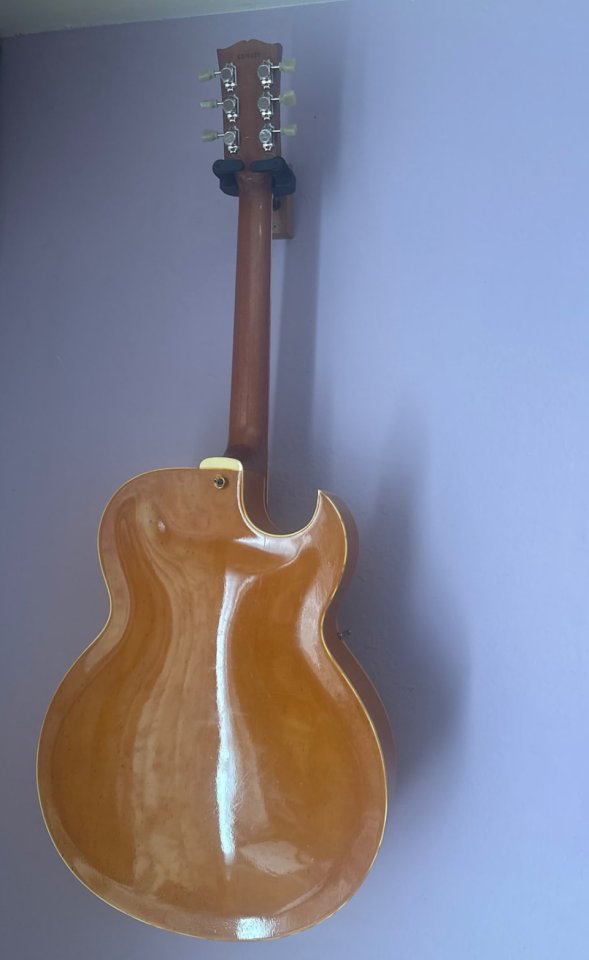 Orville By Gibson ES 175 D blonde zurdos zurdo zurda