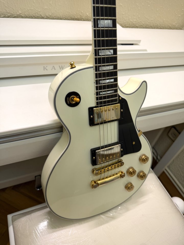 Gibson Les Paul Custom Shop Alpine White 2021