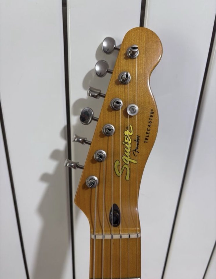 Squier CV 50s Tele MN BB Guitarra Eléctrica CHINA