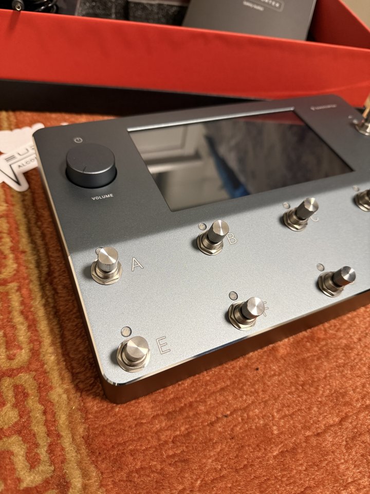 Neural DSP Quad Cortex