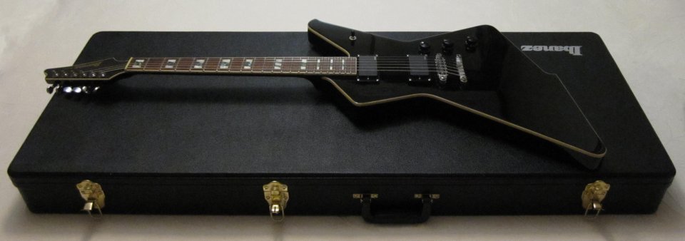 Ibanez Destroyer DT520 BK 2014 EMG 81 de segunda mano · Foto 6 de 9 · Madrid · 610 €