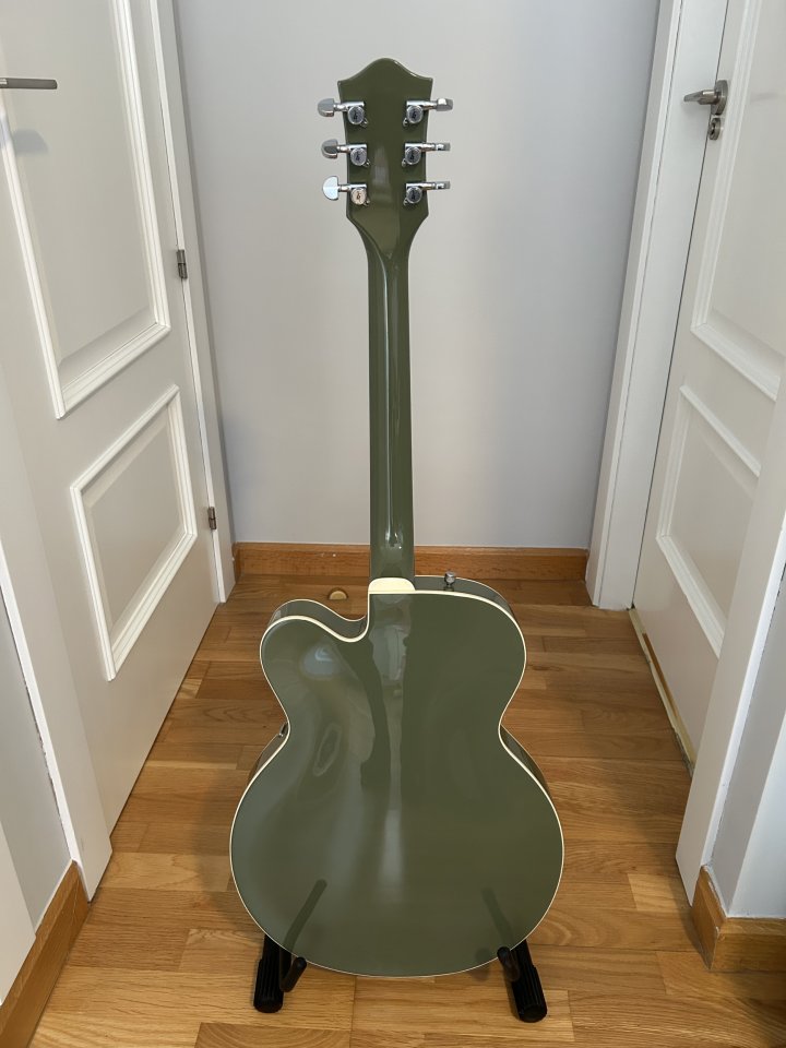 Gretsch Double Anniversary 6118 en color two tone smoke green de segunda mano · Foto 7 de 9 · Albacete · 1950 €